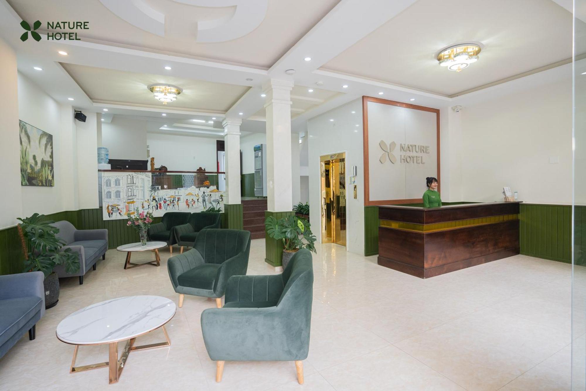 Nature Hotel - Dalat 3 Luaran gambar