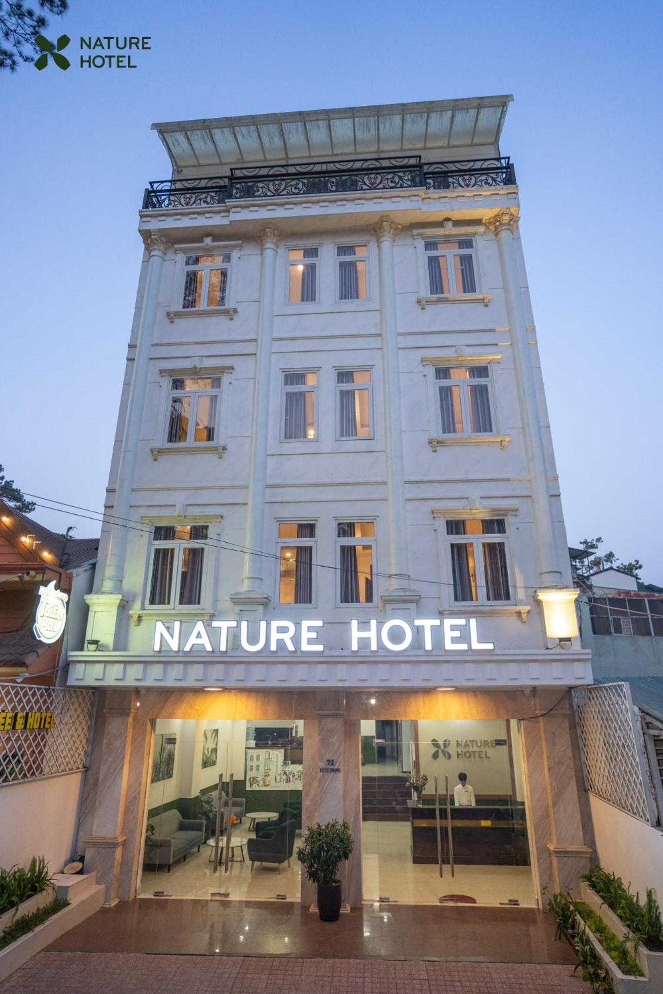 Nature Hotel - Dalat 3 Luaran gambar